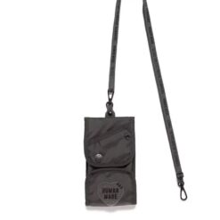 實拍免運 Human Made Heart Logo 隨身手機包/掛頸包 經典愛心 字母掛繩 兩用 機能款：圖片 3