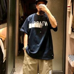 實拍免運 NEIGHBORHOOD NBHD 26SS 工裝短褲 大口袋 防風 鬆緊腰 休閒 男女同款 潮流 街頭 穿搭 瀧澤伸介:圖片 24