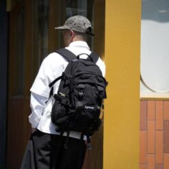 Alternative view of 實拍免運 Supreme 2026 Backpack 四色 後背包 雙肩包 出國 旅行 逛街 運動 上課 通勤