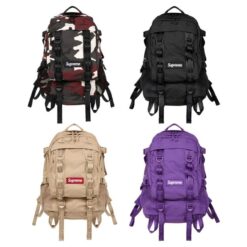 實拍免運 Supreme 2026 Backpack 四色 後背包 雙肩包 出國 旅行 逛街 運動 上課 通勤