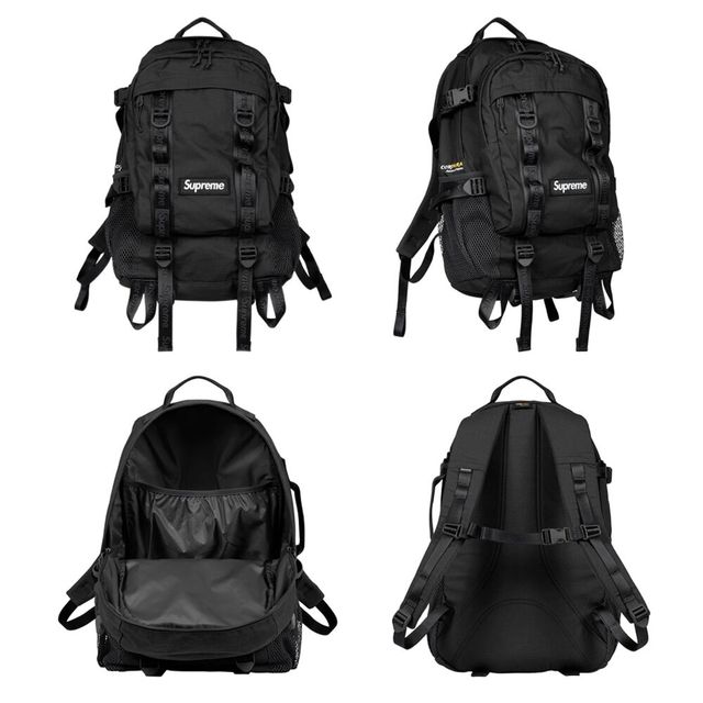 實拍免運 Supreme 2026 Backpack 四色 後背包 雙肩包 出國 旅行 逛街 運動 上課 通勤:圖片 4
