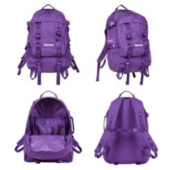 實拍免運 Supreme 2026 Backpack 四色 後背包 雙肩包 出國 旅行 逛街 運動 上課 通勤:圖片 5