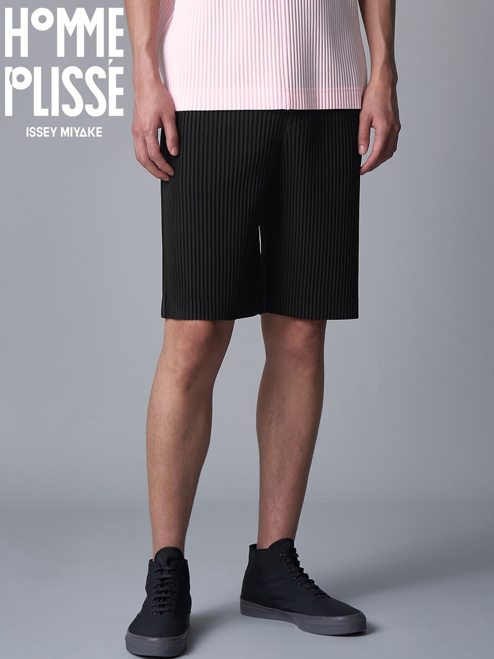 實拍免運 Homme Plisse Issey Miyake 三宅一生 經典立體壓褶短褲 男款 黑色 灰色 上課 運動 逛街 出國 旅行