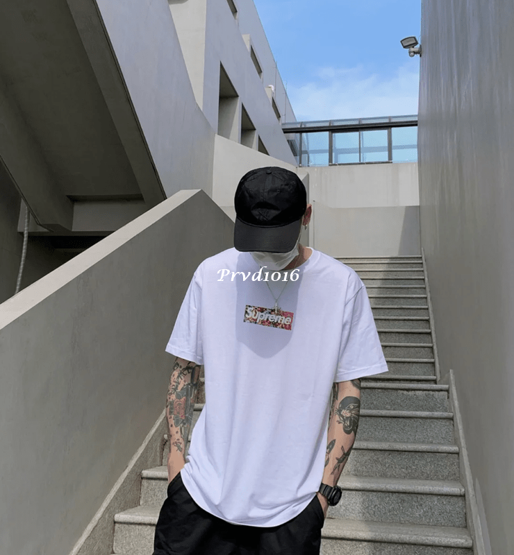 (現貨專區) SUP 短袖 聯名 村上隆:圖片 3