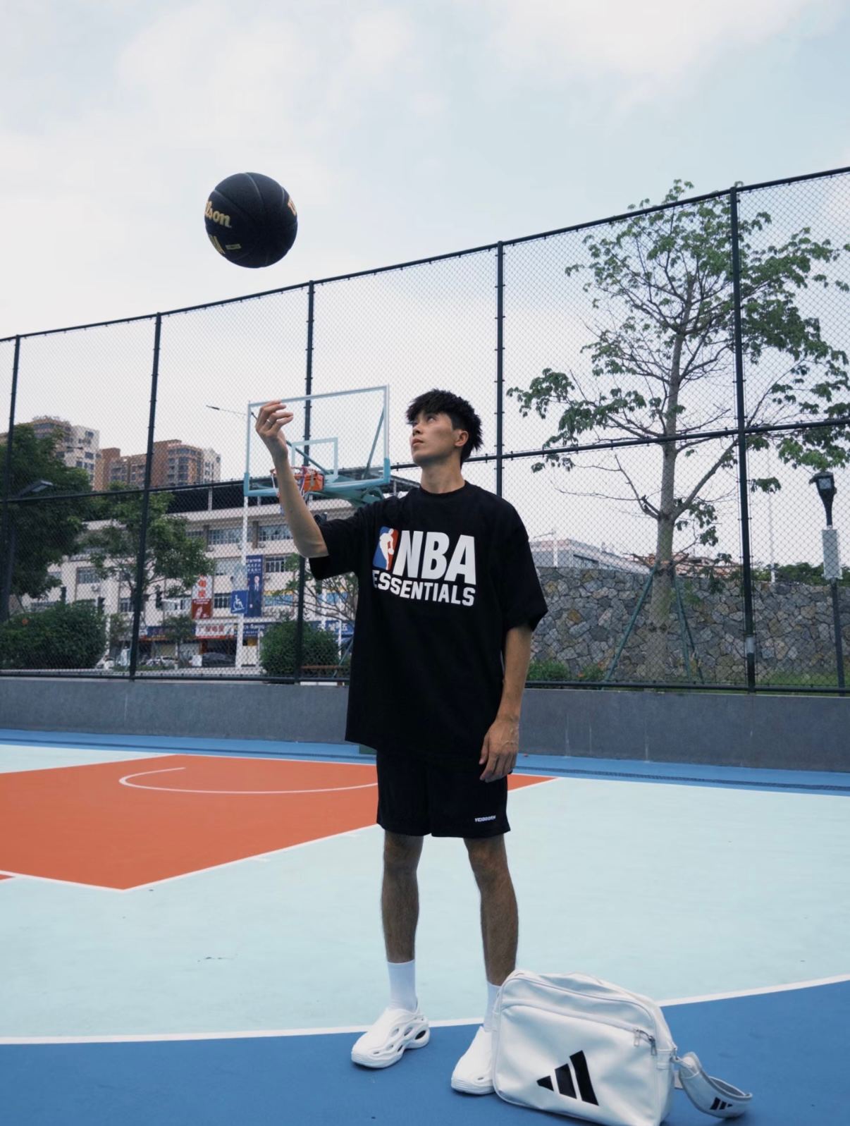 (現貨專區) FOG FEAR OF GOD ESSENTIALS NBA 聯名款