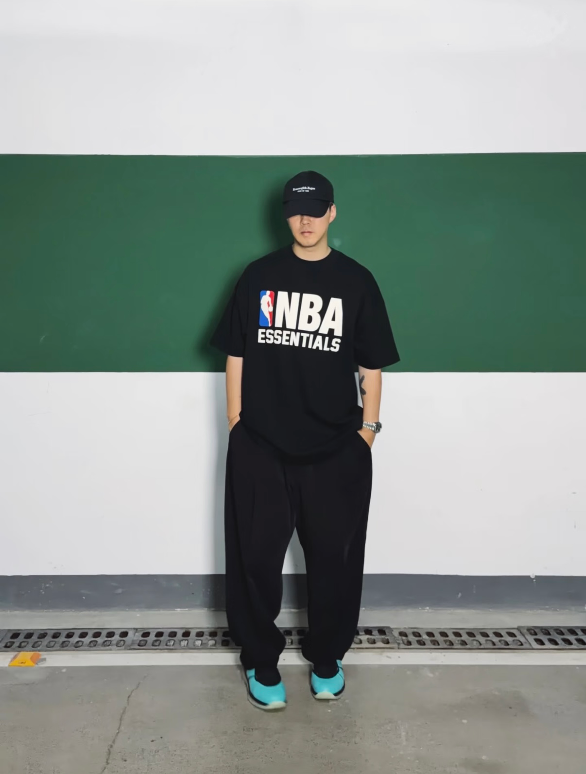 (現貨專區) FOG FEAR OF GOD ESSENTIALS NBA 聯名款:圖片 3