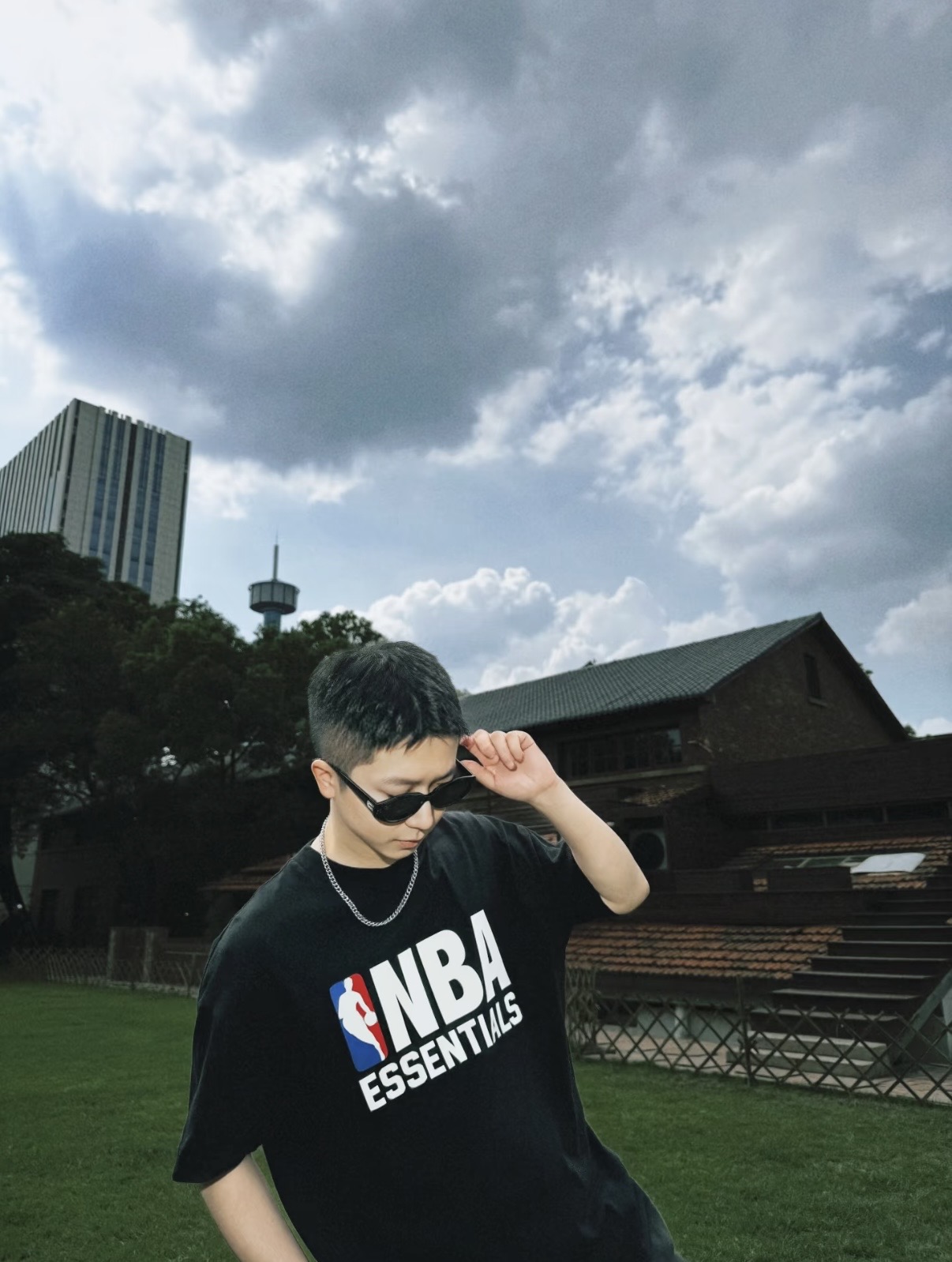 (現貨專區) FOG FEAR OF GOD ESSENTIALS NBA 聯名款:圖片 2