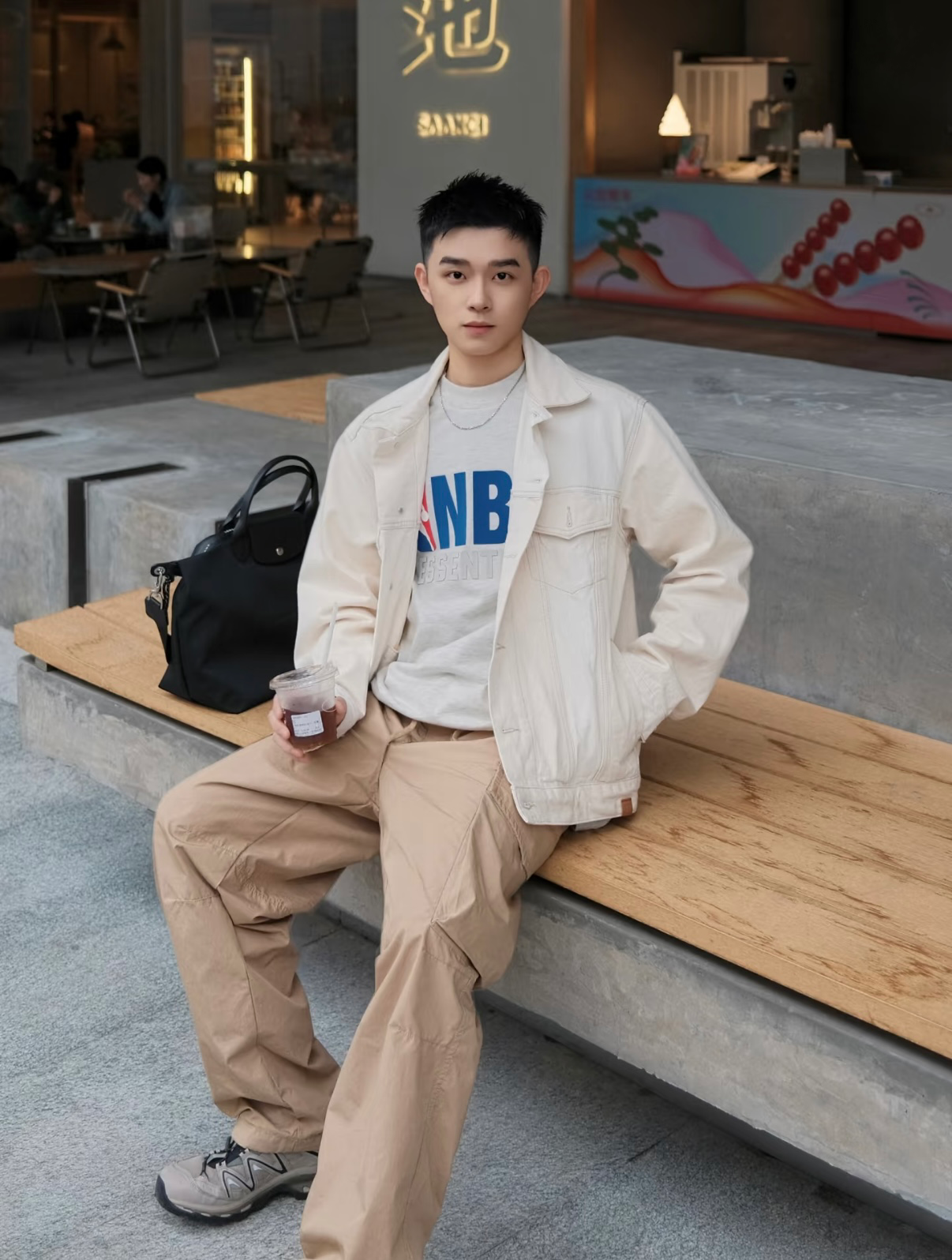 (現貨專區) FOG FEAR OF GOD ESSENTIALS NBA 聯名款:圖片 2