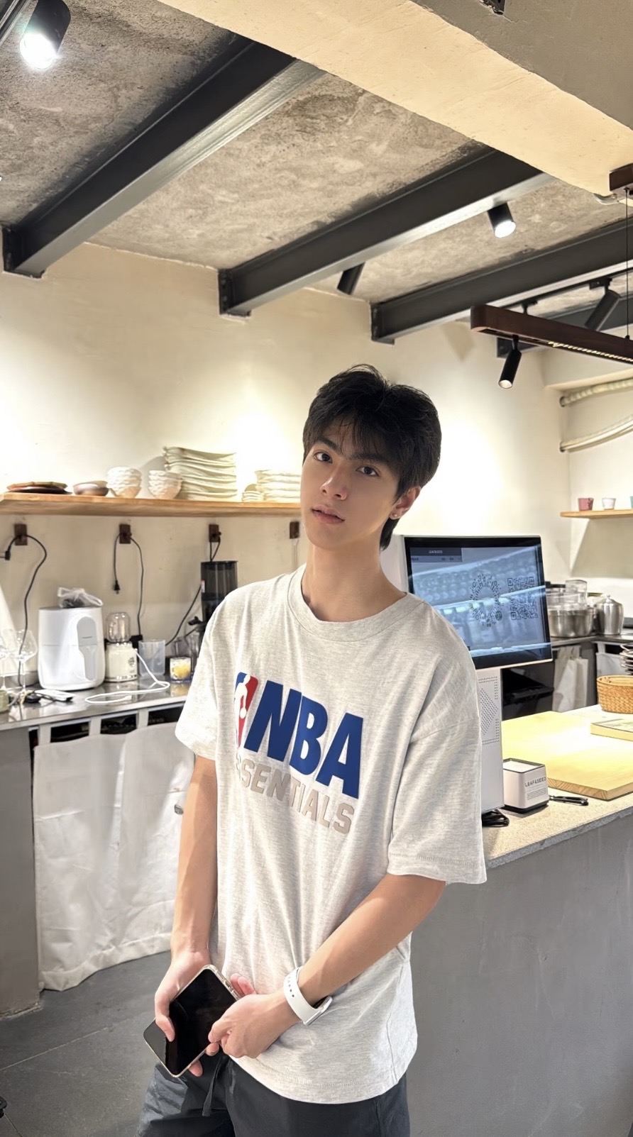 (現貨專區) FOG FEAR OF GOD ESSENTIALS NBA 聯名款