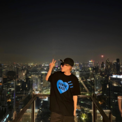 (現貨專區) Human Made 經典 糖果系列 藍愛心