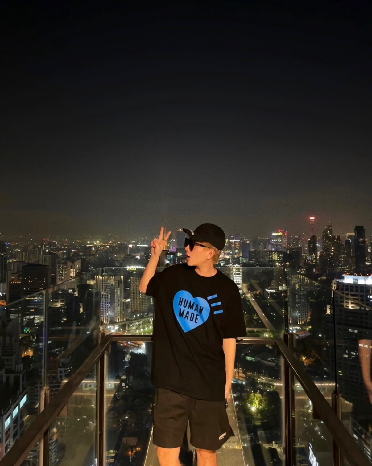 (現貨專區) Human Made 經典 糖果系列 藍愛心