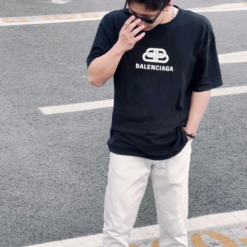 Alternative view of (現貨專區) 巴黎 經典 鎖扣 雙B 短袖