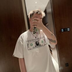 (現貨專區) A BATHING APE Bape 經典美金 猿人頭 短袖