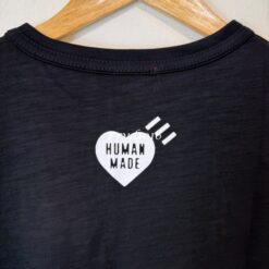 實拍免運 HUMAN MADE 復古竹節棉 厭世狗 橘色毛絨小狗 短袖 短T T恤 男女同款:圖片 13