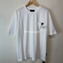 實拍免運 NEIGHBORHOOD NBHD 經典口袋標籤 質感短袖 Tee 口袋短T 潮流 男女同款 日系工裝 街頭 寬鬆 穿搭：圖片 7