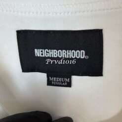 實拍免運 NEIGHBORHOOD NBHD 經典口袋標籤 質感短袖 Tee 口袋短T 潮流 男女同款 日系工裝 街頭 寬鬆 穿搭：圖片 11