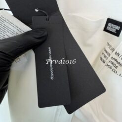 實拍免運 NEIGHBORHOOD NBHD 經典口袋標籤 質感短袖 Tee 口袋短T 潮流 男女同款 日系工裝 街頭 寬鬆 穿搭：圖片 16