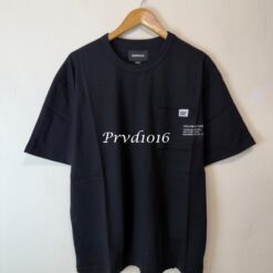 實拍免運 NEIGHBORHOOD NBHD 經典口袋標籤 質感短袖 Tee 口袋短T 潮流 男女同款 日系工裝 街頭 寬鬆 穿搭：圖片 18