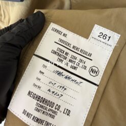 實拍免運 NEIGHBORHOOD NBHD 26SS 工裝短褲 大口袋 防風 鬆緊腰 休閒 男女同款 潮流 街頭 穿搭 瀧澤伸介:圖片 11