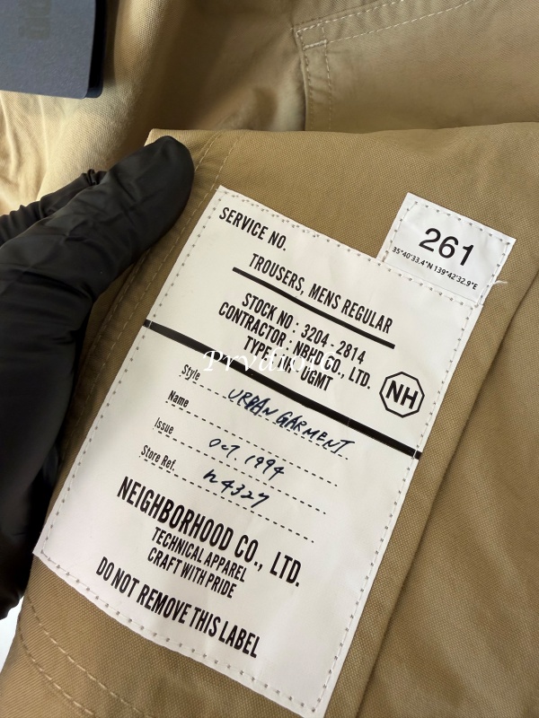 實拍免運 NEIGHBORHOOD NBHD 26SS 工裝短褲 大口袋 防風 鬆緊腰 休閒 男女同款 潮流 街頭 穿搭 瀧澤伸介:圖片 11
