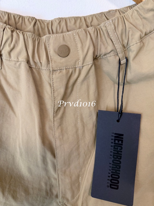 實拍免運 NEIGHBORHOOD NBHD 26SS 工裝短褲 大口袋 防風 鬆緊腰 休閒 男女同款 潮流 街頭 穿搭 瀧澤伸介:圖片 12