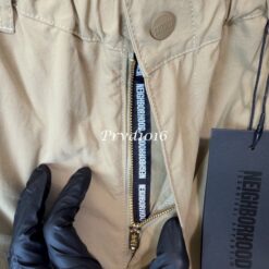 實拍免運 NEIGHBORHOOD NBHD 26SS 工裝短褲 大口袋 防風 鬆緊腰 休閒 男女同款 潮流 街頭 穿搭 瀧澤伸介:圖片 14