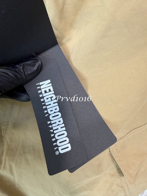 實拍免運 NEIGHBORHOOD NBHD 26SS 工裝短褲 大口袋 防風 鬆緊腰 休閒 男女同款 潮流 街頭 穿搭 瀧澤伸介:圖片 16