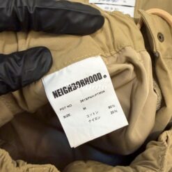 實拍免運 NEIGHBORHOOD NBHD 26SS 工裝短褲 大口袋 防風 鬆緊腰 休閒 男女同款 潮流 街頭 穿搭 瀧澤伸介:圖片 21