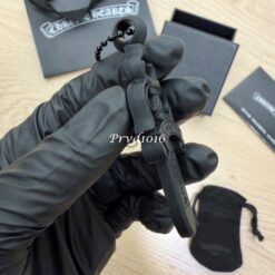 實拍免運 Chrome Hearts CH 克羅心 黑化 Dagger 寶劍 橡膠 矽膠 項鍊:圖片 10
