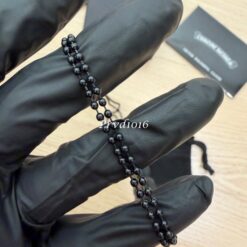 實拍免運 Chrome Hearts CH 克羅心 黑化 Dagger 寶劍 橡膠 矽膠 項鍊:圖片 14