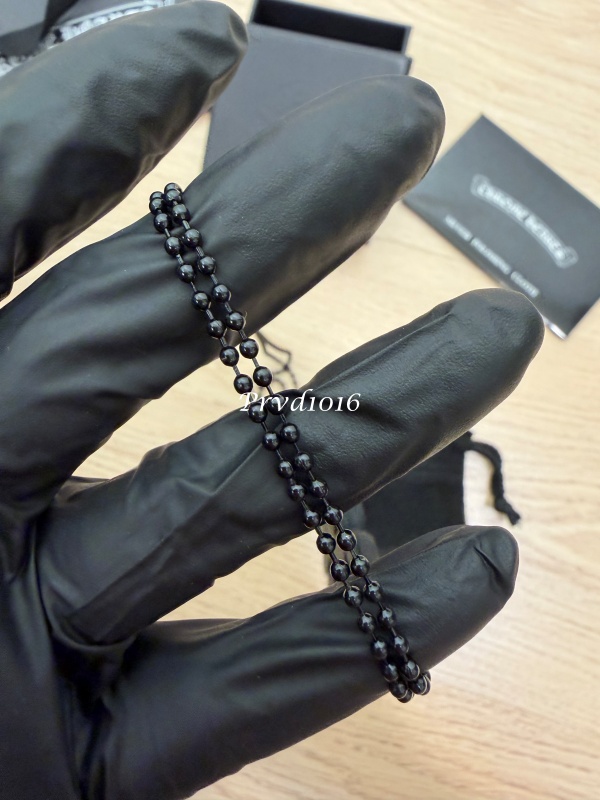 實拍免運 Chrome Hearts CH 克羅心 黑化 Dagger 寶劍 橡膠 矽膠 項鍊:圖片 14