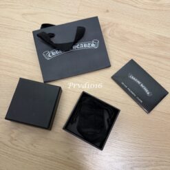 實拍免運 Chrome Hearts CH 克羅心 黑化 Dagger 寶劍 橡膠 矽膠 項鍊:圖片 19