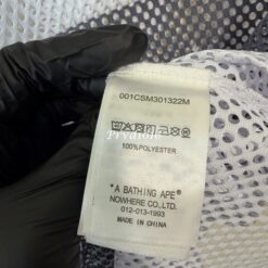 實拍免運 A Bathing Ape BAPE 經典大猿人 Mesh Tee 網眼透氣短袖 洞洞衣 潮流 男女同款 疊穿 街頭 寬鬆 穿搭：圖片 15