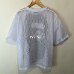 實拍免運 A Bathing Ape BAPE 經典大猿人 Mesh Tee 網眼透氣短袖 洞洞衣 潮流 男女同款 疊穿 街頭 寬鬆 穿搭：圖片 22