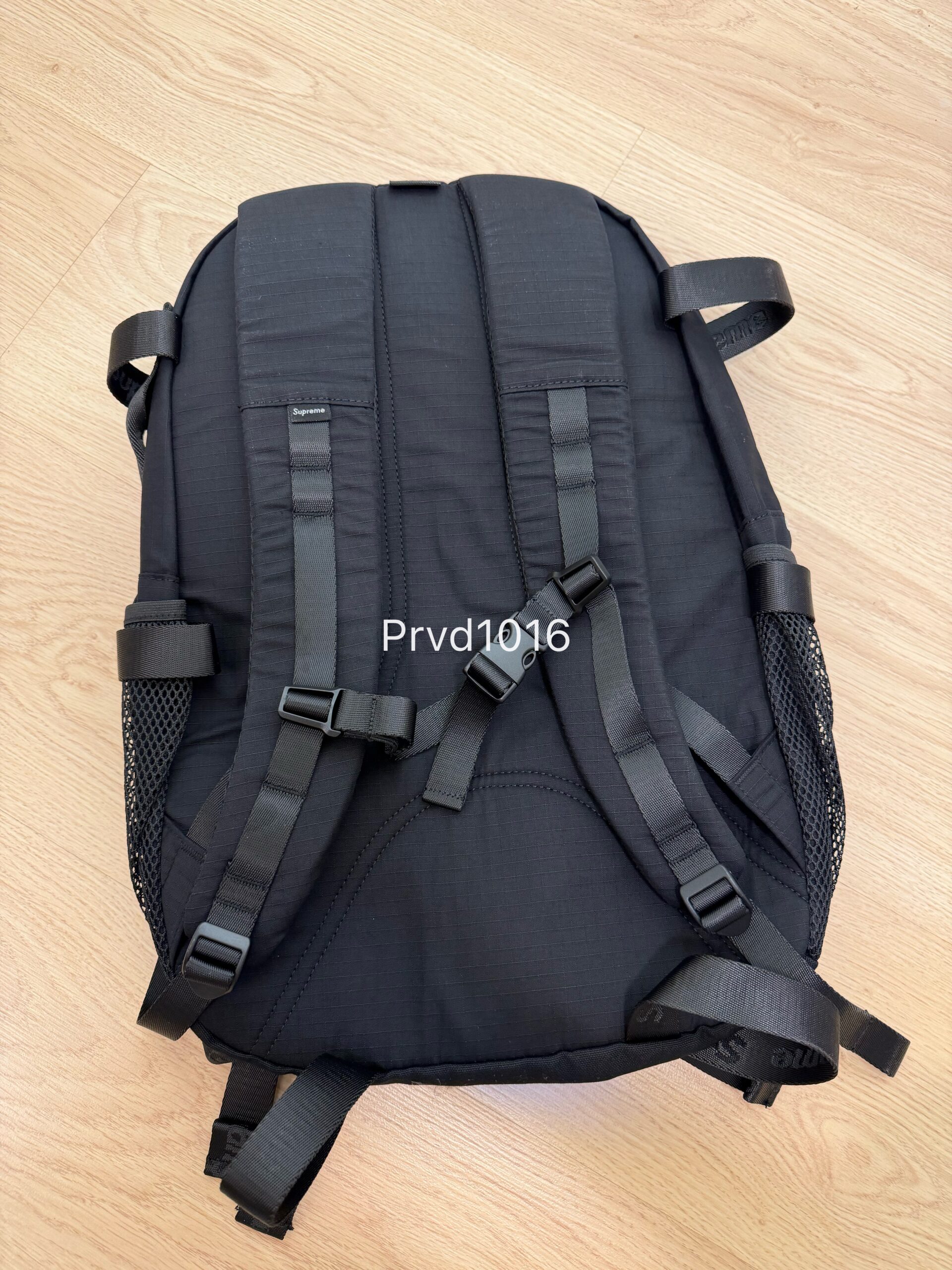 實拍免運 Supreme 2026 Backpack 四色 後背包 雙肩包 出國 旅行 逛街 運動 上課 通勤:圖片 18