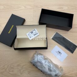 實拍免運 Balenciaga BB0157S 001 巴黎世家 經典 黑框 亮黑 貓眼 墨鏡 太陽眼鏡：圖片 6
