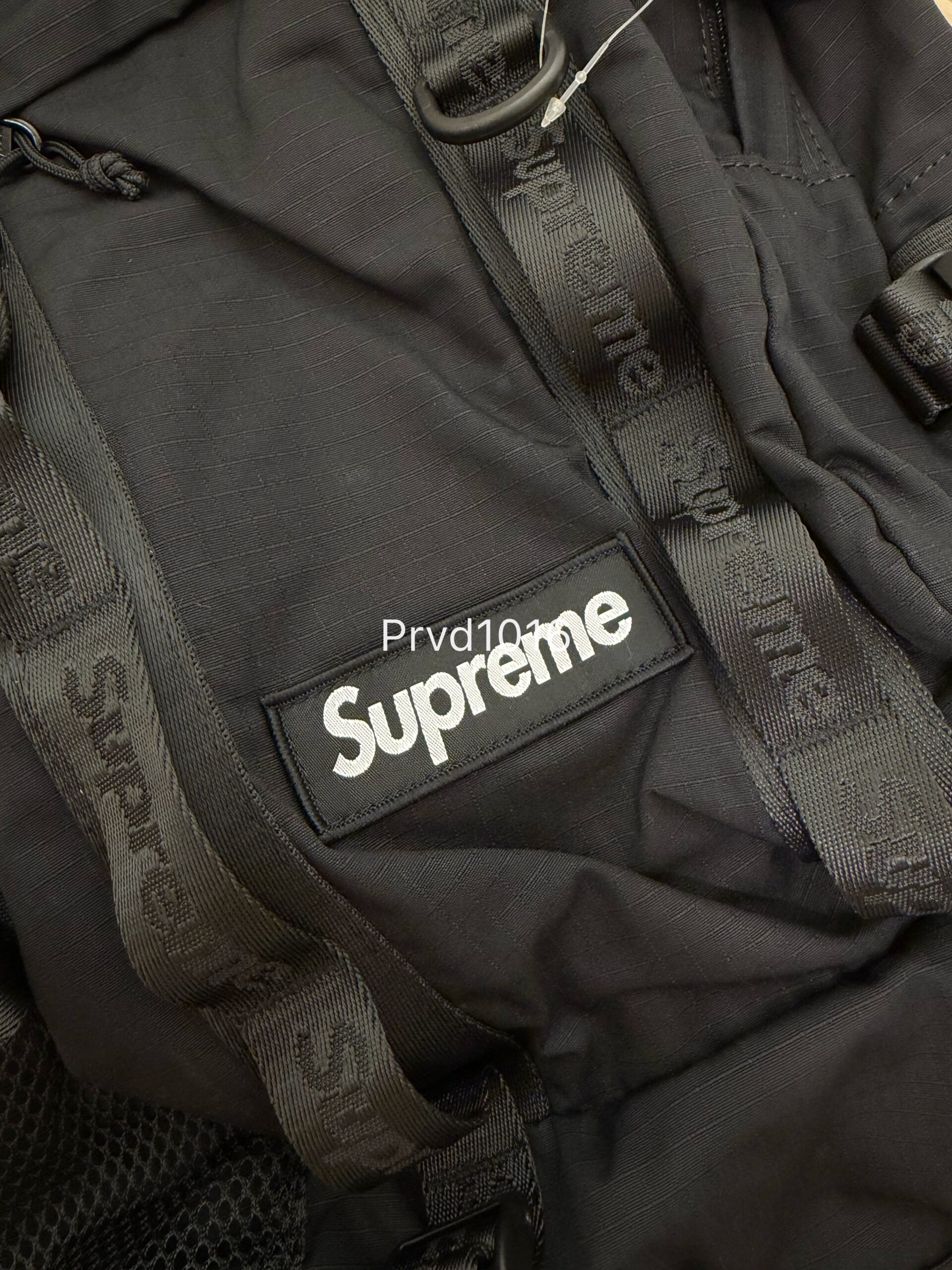 實拍免運 Supreme 2026 Backpack 四色 後背包 雙肩包 出國 旅行 逛街 運動 上課 通勤:圖片 10