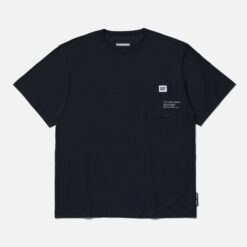 實拍免運 NEIGHBORHOOD NBHD 經典口袋標籤 質感短袖 Tee 口袋短T 潮流 男女同款 日系工裝 街頭 寬鬆 穿搭：圖片 6