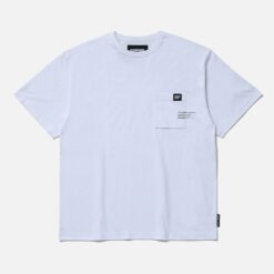 實拍免運 NEIGHBORHOOD NBHD 經典口袋標籤 質感短袖 Tee 口袋短T 潮流 男女同款 日系工裝 街頭 寬鬆 穿搭：圖片 3