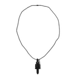 實拍免運 Chrome Hearts CH 克羅心 黑化 Dagger 寶劍 橡膠 矽膠 項鍊:圖片 3