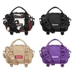 實拍免運 Supreme 2026 經典 Mini Duffle Bag 迷你波士頓包 側背包 斜背包 CORDURA 機能小包 潮流 穿搭 街頭男女多色