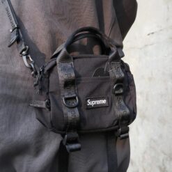 實拍免運 Supreme 2026 經典 Mini Duffle Bag 迷你波士頓包 側背包 斜背包 CORDURA 機能小包 潮流 穿搭 街頭男女多色:圖片 5