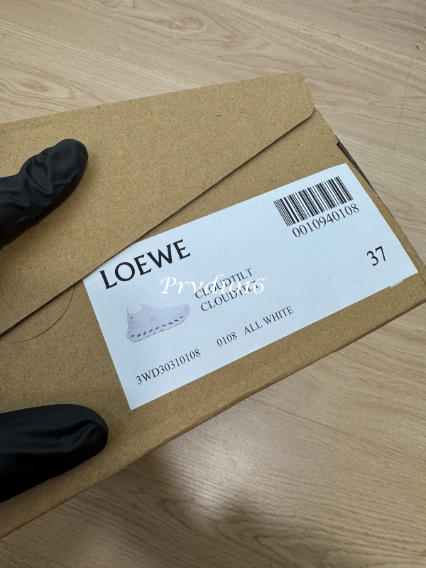 (現貨專區)實拍免運 LOEWE x ON Cloudtilt 聯名款 瑞士機能 經典緩震輕量休閒鞋 運動鞋 慢跑鞋 城市探索 白色:圖片 6