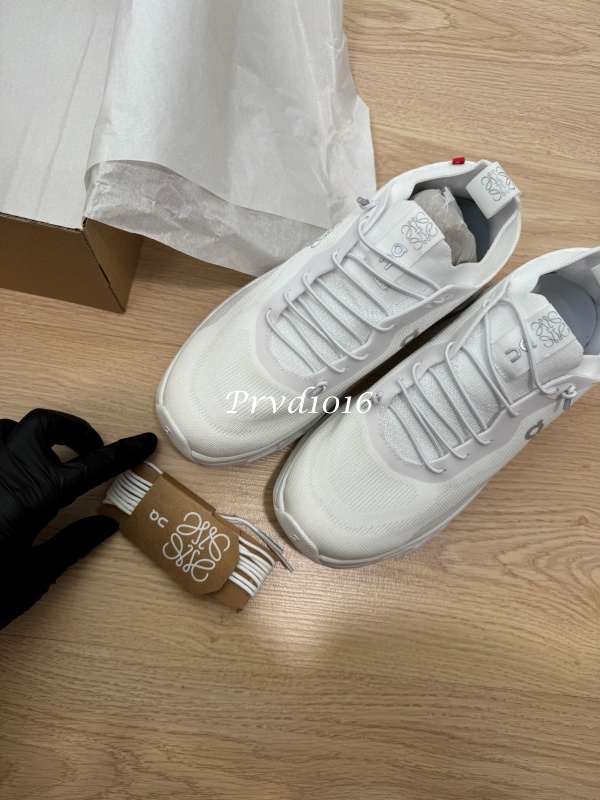 (現貨專區)實拍免運 LOEWE x ON Cloudtilt 聯名款 瑞士機能 經典緩震輕量休閒鞋 運動鞋 慢跑鞋 城市探索 白色:圖片 8