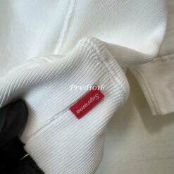 實拍免運 Supreme 25FW Washed Box Logo Crewneck 水洗 經典 盒標 衛衣 長袖大學T 男女同款 黑灰白紅深藍：圖片 21