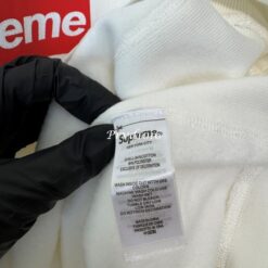 實拍免運 Supreme 25FW Washed Box Logo Crewneck 水洗 經典 盒標 衛衣 長袖大學T 男女同款 黑灰白紅深藍：圖片 23