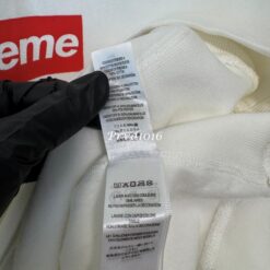 實拍免運 Supreme 25FW Washed Box Logo Crewneck 水洗 經典 盒標 衛衣 長袖大學T 男女同款 黑灰白紅深藍：圖片 24