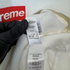 實拍免運 Supreme 25FW Washed Box Logo Crewneck 水洗 經典 盒標 衛衣 長袖大學T 男女同款 黑灰白紅深藍：圖片 25