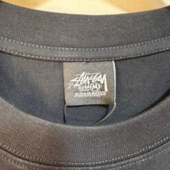 (現貨專區)實拍免運 Stussy TOKYO 東京限定 經典簽名 Logo 字母 長袖T恤 長T 潮流男女同款 黑色:圖片 5