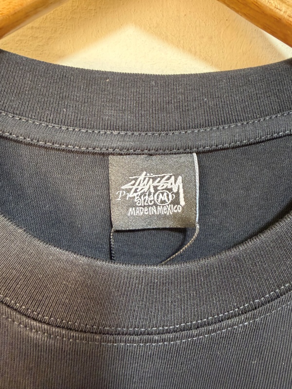 (現貨專區)實拍免運 Stussy TOKYO 東京限定 經典簽名 Logo 字母 長袖T恤 長T 潮流男女同款 黑色:圖片 5